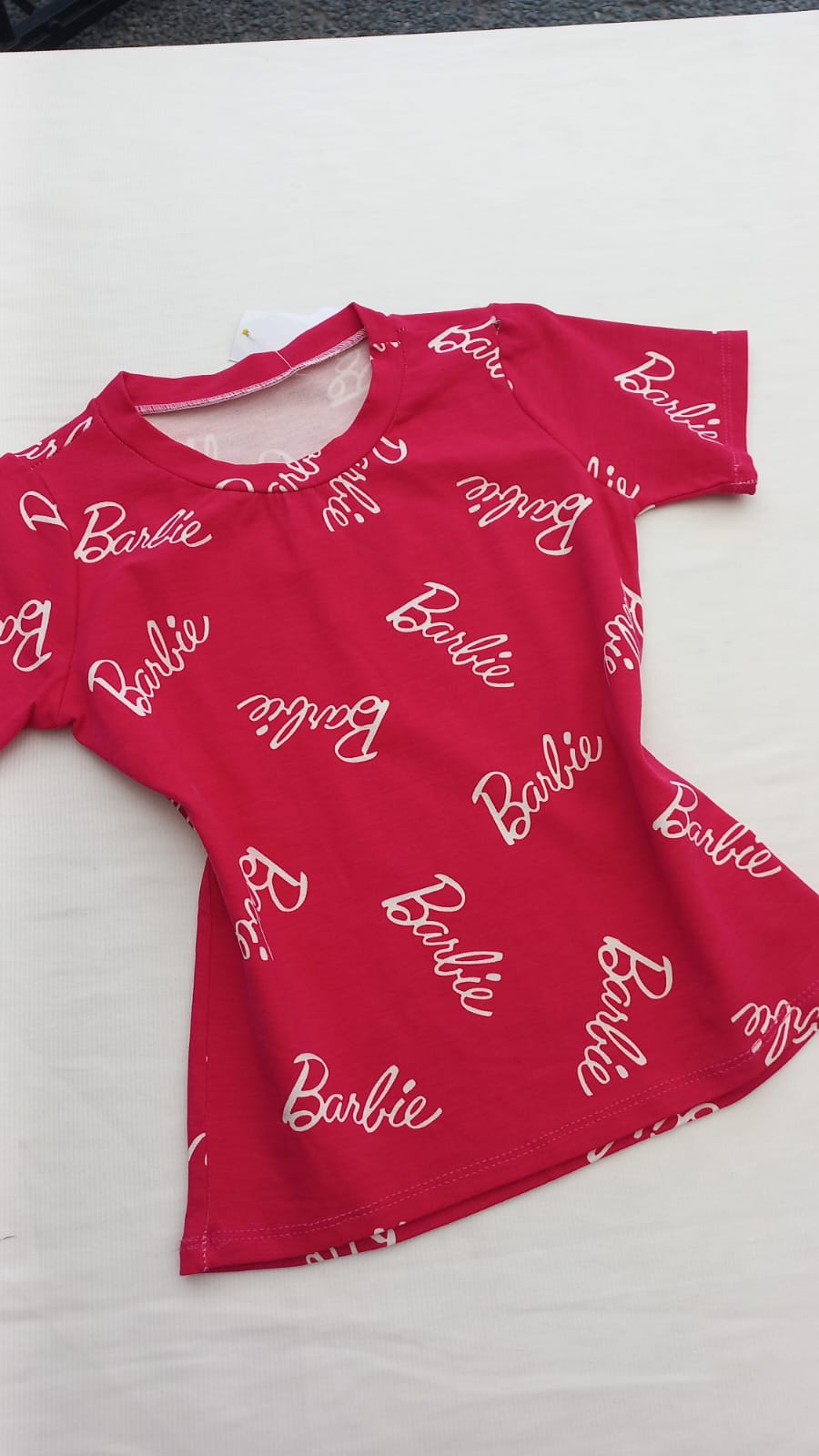 Blusa Barbie