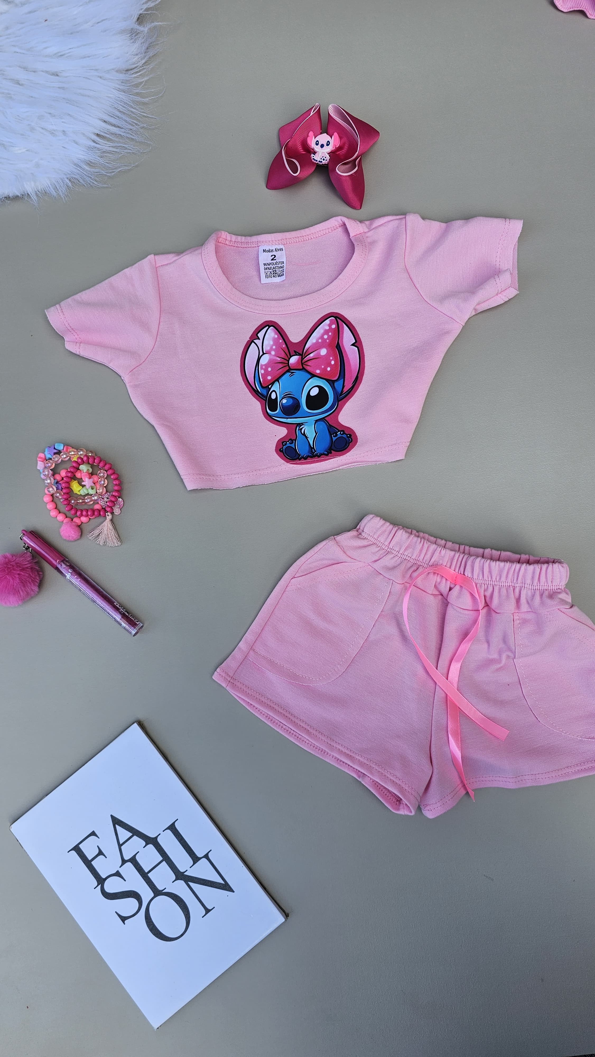 Conjunto Stitch