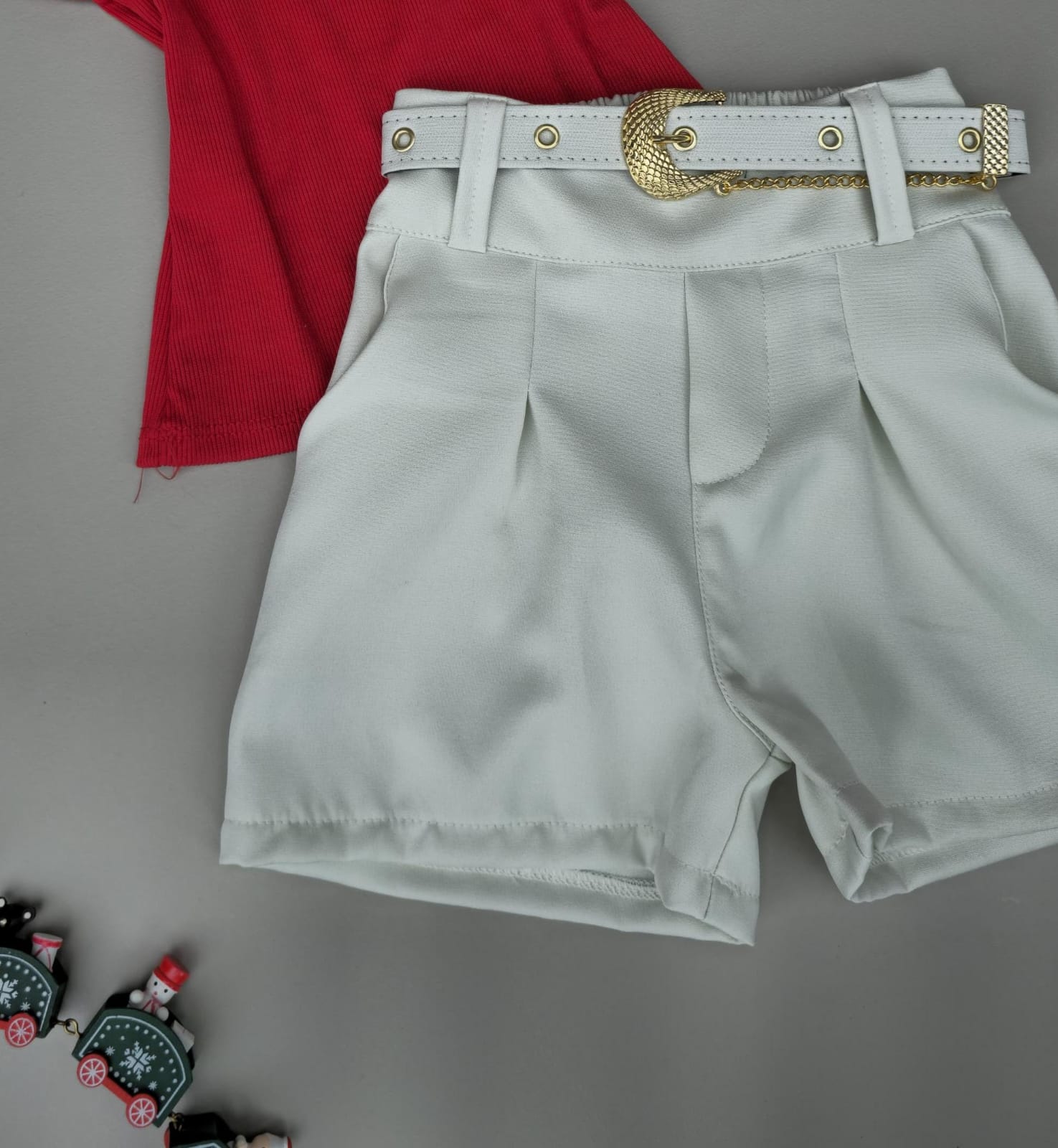 Shorts Alfaiataria